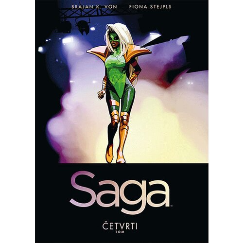 Čarobna knjiga Brajan K. Von, Fiona Stejpls
 - Saga - IV tom Cene