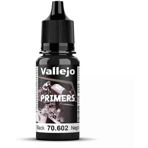 Vallejo primer gcair black 18ml Slike