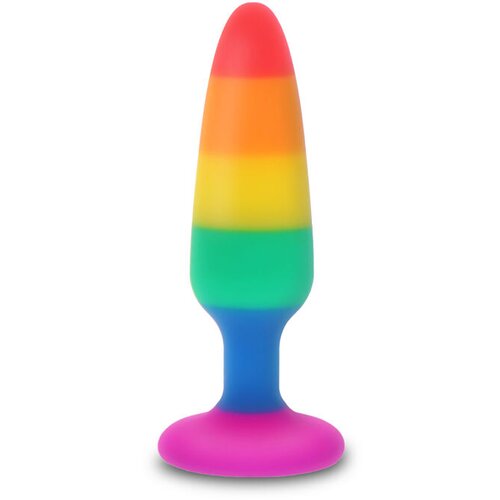 Penthouse Orgulho - Bandeira Lgbt Plug Twink 8,5 Cm, (21263688) Cene