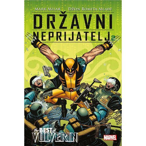 Čarobna knjiga Mark Milar, Džon Romita ml. - Vulverin: Državni neprijatelj 2 Slike