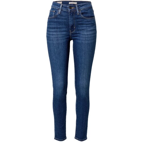 Levi&amp;#039;s Traperice &amp;#039;721 HIGH RISE SKINNY DARK INDIGO - WORN IN&amp;#039; tamno plava Slike