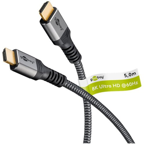 Goobay HDMI kabel 5 m, ARC + HDR, 65263 Slike