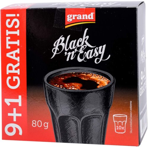 Grand instant kafa black'n'easy 8g 9+1 gratis Cene