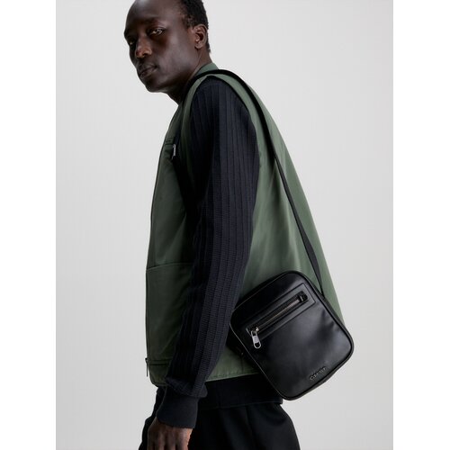 Calvin Klein Mu&amp;scaron;ka Crna Torba za Rame Slike