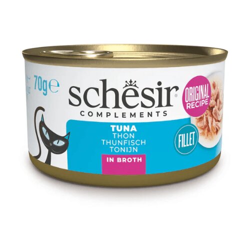 Schesir Hrana za Mačke Tuna u Čorbi 85g Slike