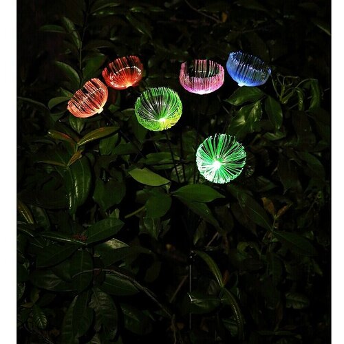Globo Solarna rasvjeta 6 x RGB LED cvijet 0,1 W, 70 cm Cene
