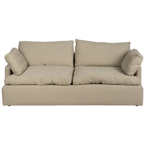 Ixia Bež lanena sofa 212 cm &amp;ndash; Slike
