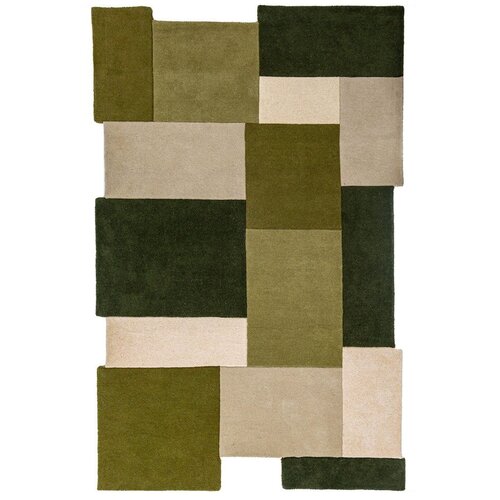 Flair Rugs Ročno tkana volnena preproga 200x290 cm Collage &amp;ndash; Slike