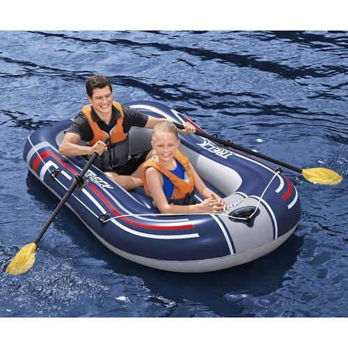 Bestway Hydro-Force čamac na napuhavanje s crpkom i veslima plavi Cene