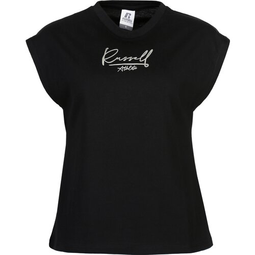 Russell Athletic wilson - s/s crewneck tee shirt, ženska majica, crna A31241 Cene