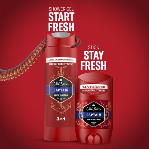 Old Spice Captain Gift Set poklon set za mu&amp;scaron;karce Slike