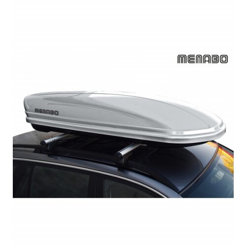 Menabo krovni kofer mania 580 silver Slike