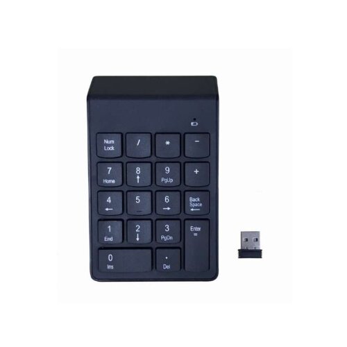Gembird KPD-W-02 Numericka Tastatura Wireless Cijene