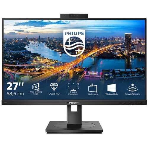 Philips B Line 275B1H /00 computer monitor 68.6 cm (27) 2560 x 1440 pixels 2K Ultra HD LED Black Cijene