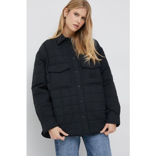 Calvin Klein Jeans Jakna ženska, črna barva, Slike