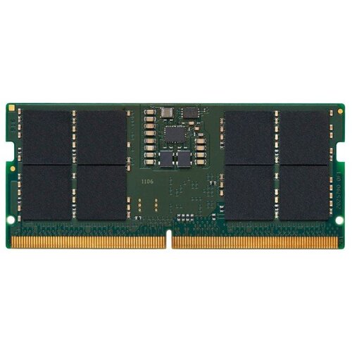 Kingston SO DIMM 16GB 5600MHz DDR5 SODIMM, CL46, 1RX8, 262-pin, 16Gbit KVR56S46BS8-16 Cijene