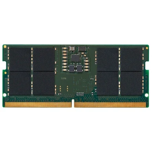 Kingston SO DIMM 16GB 5600MHz DDR5 SODIMM, CL46, 1RX8, 262-pin, 16Gbit KVR56S46BS8-16