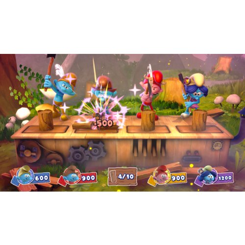 Microids PS4 The Smurfs Village Party Slike