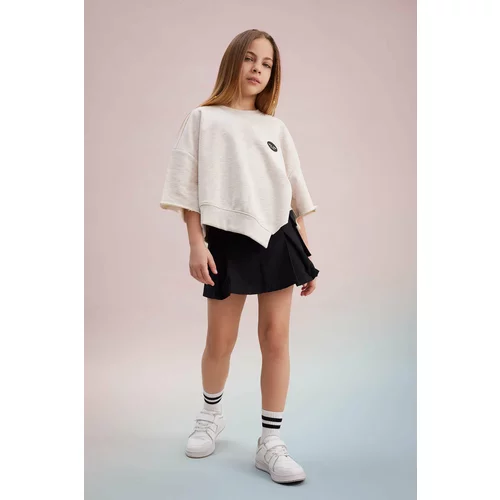 Defacto Girl Cotton Regular Fit Skirt