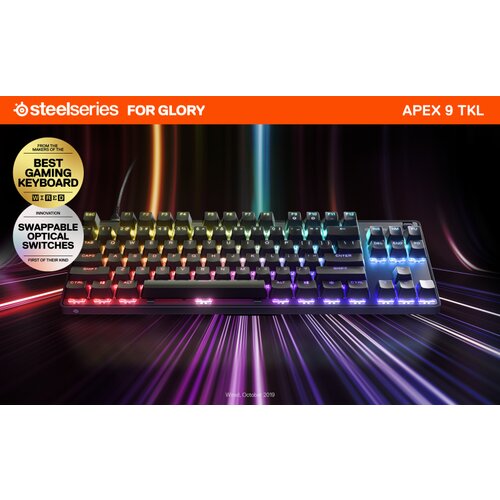 Steel Series Tastatura APEX 9 TKL Cene