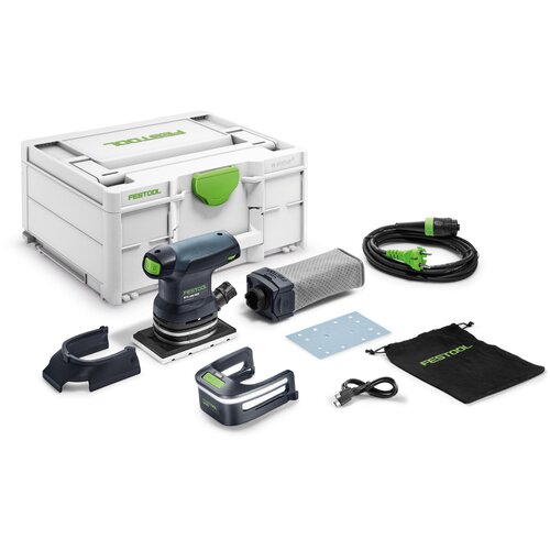 Festool RUTSCHER RTS 400 REQ-Plus 578926 Elektro-Schwingschleifer, Cene