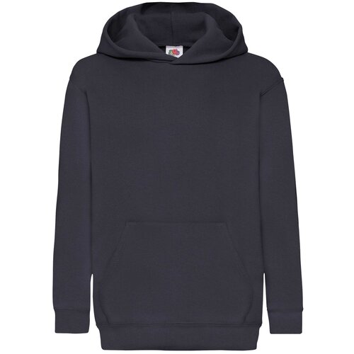 Fruit Of The Loom Navy blue children&amp;#039;s sweatshirt Classic kangaroo Slike