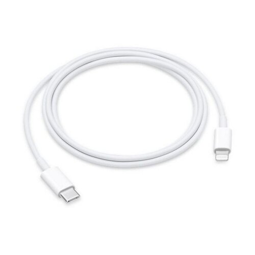  USB-C v Lightning kabel bele barve dolžine 1m za iPhone Slike
