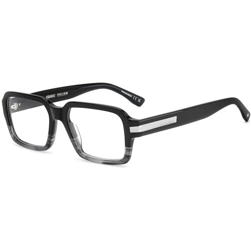 Dsquared2 D20221 XOW ONE SIZE (55) Črna/Kristalna Slike
