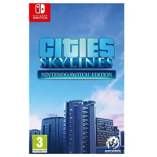 Paradox Interactive Cities Skylines (Switch)