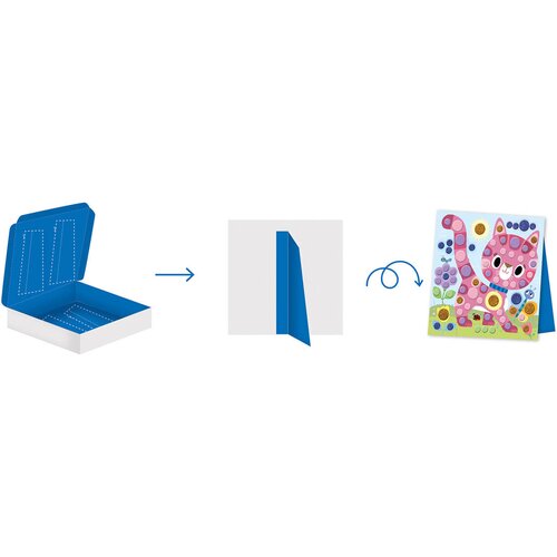 Janod Kreativni set Okrugli stikeri Slike