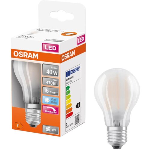  LED prigu&scaron;iva sijalica SUPERSTAR CLASSIC A60 E27/4,8W/230V 4000K - Osram Cene