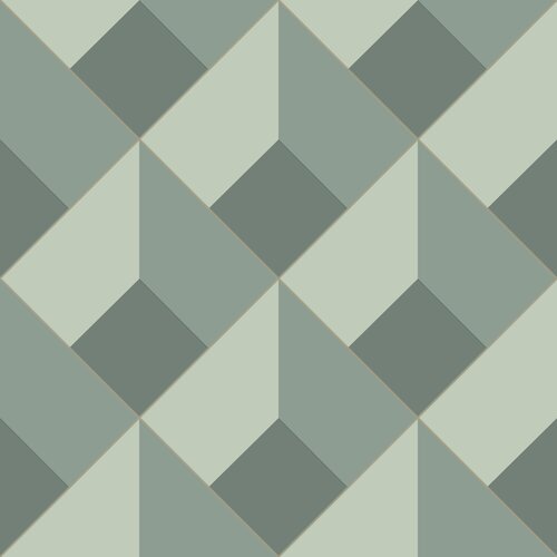 Casadeco Tapeta Perception Losange 6 boja Slike