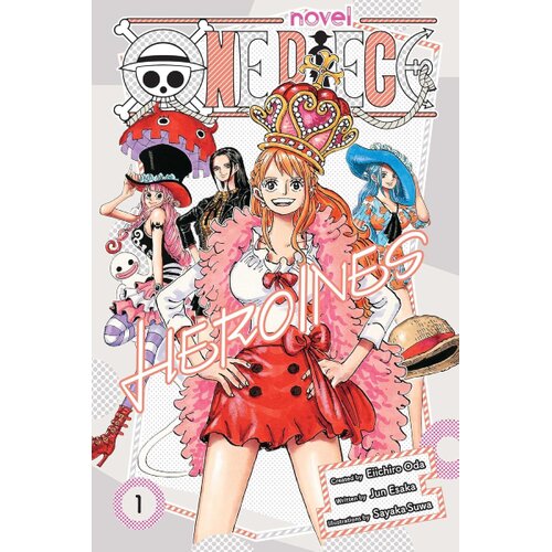 HarperCollins Publishers Eiichiro Oda - One Piece: Heroines, Vol. 1 Cene