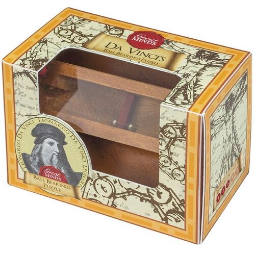 Professor Puzzle Drvena mini slagalica &amp;ndash; Da Vinci Slike