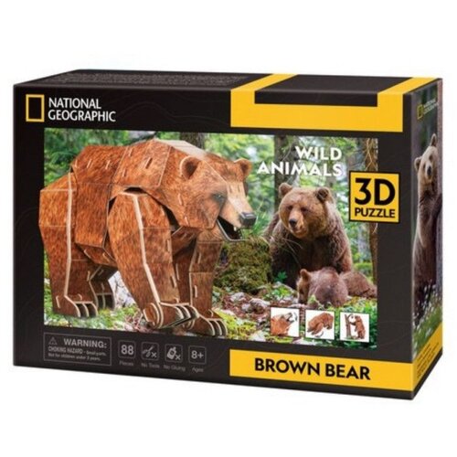 Cubic Fun Puzzle Braon Medved Cene