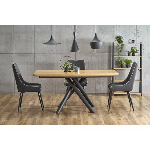 Halmar Blagovaonski stol na razvlačenje Derrick 160-200x90 cm