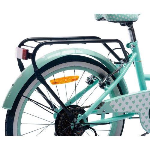  Dječji bicikl 20&amp;quot; Heart Bike tirkizni Slike