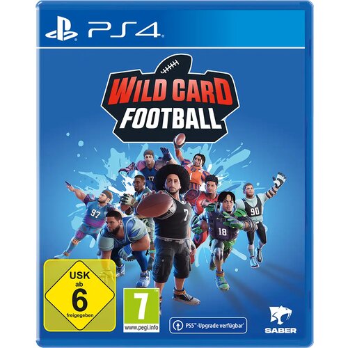WILD Card Football (PS4) - rabljeno Cene