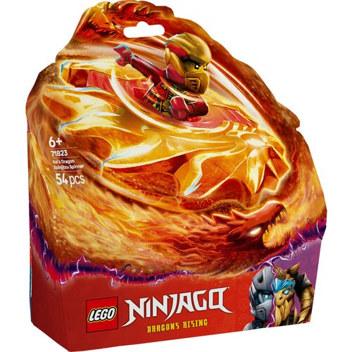 Lego LEGO&amp;reg; NINJAGO&amp;reg; - vrtavka spinjitzu kaijev zmaj (71823) Slike