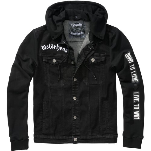 Brandit Motörhead Cradock Denimjacket black/black Cijene