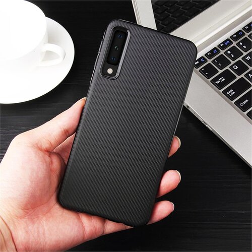  Carbon fiber za Huawei P Smart 2021 crna Cene
