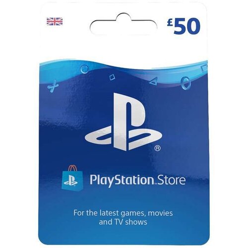 Sony Playstation Network PSN Card 50 GBP (kod za elektronsku trgovinu) Cene
