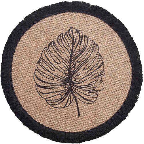 Douceur d intérieur Pogrinjek iz jute ø 38 cm Mogador – Cene