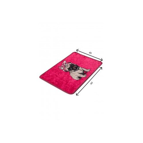 L&amp;#039;essentiel Maison pink pug djt kupatilski otirač Slike