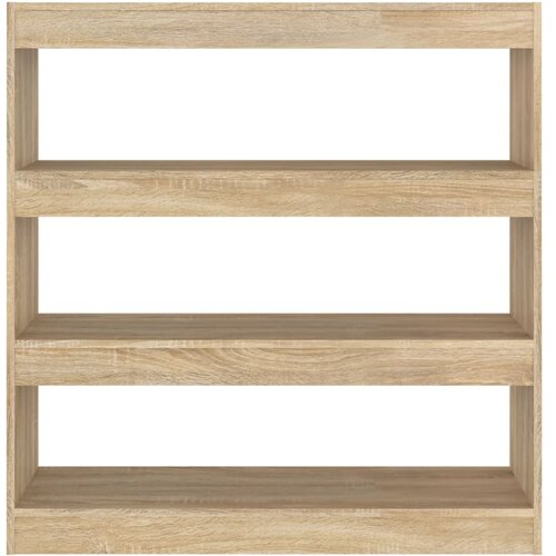  za knjige / sobna pregrada boja hrasta 100x30x103 cm Slike