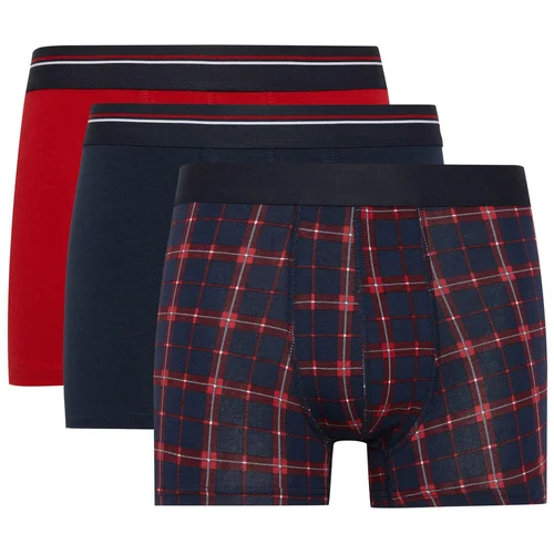 Defacto 3 piece Regular Fit Knitted Boxer