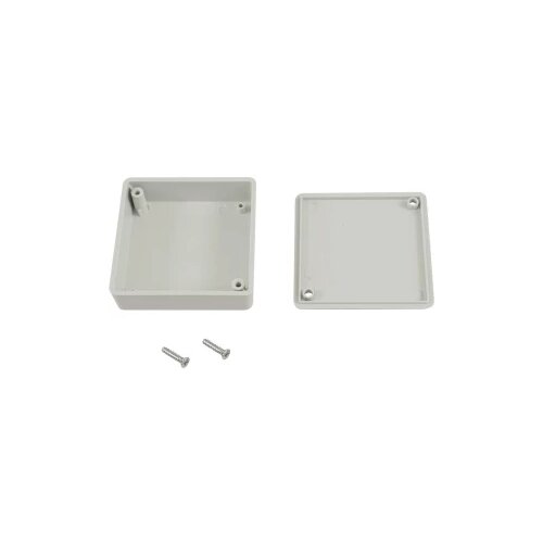 Hammond Electronics 1551TGY univerzalno kućište 60 x 60 x 20 abs siva 1 St. Cijene