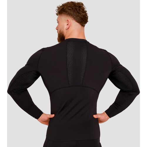GymBeam High Compression Long Sleeve T-shirt Black Slike