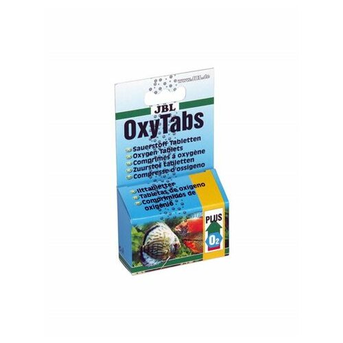 Jbl Gmbh OxyTabs - preparat za regulaciju kiseonika (50 tableta) Slike