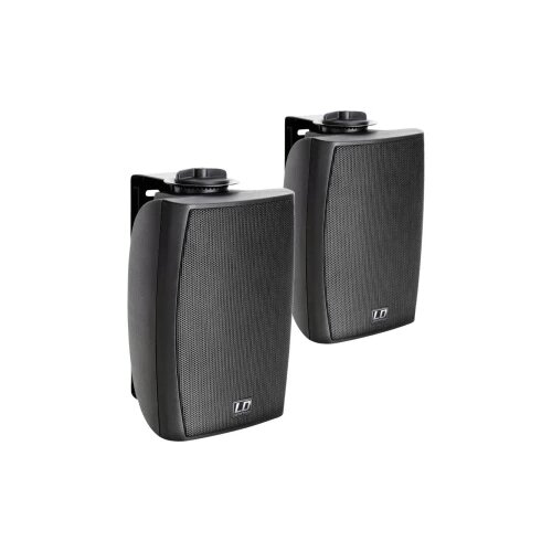Ld Systems Zidni zvučnik LDCWMS42B 40 W 8 crna 1 par Slike